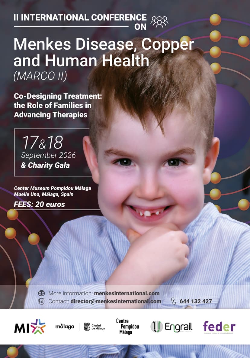 II International Menkes Conference poster