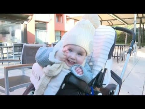 Marco, the only child in the world in pioneering therapy against Menkes syndrome